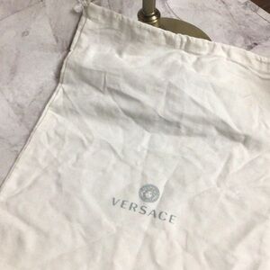 Versace Ivory Dust Storage Bag